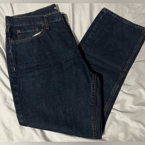 Old Navy Men’s Straight Leg Blue Jeans Size 38x30